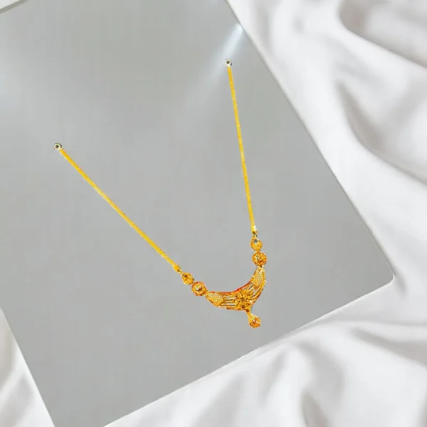 Majestic Caravan 22KT Necklace - Image 3