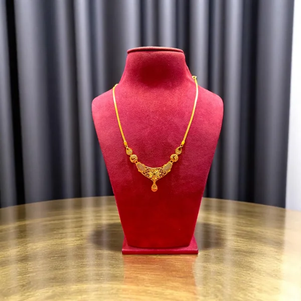 Majestic Caravan 22KT Necklace