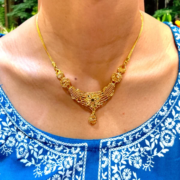 Majestic Caravan 22KT Necklace - Image 2