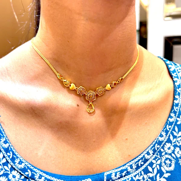 Istanbul Heritage 22KT Necklace - Image 3