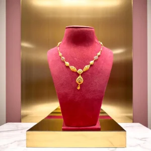 Royal Lantern 22KT Turkish Necklace