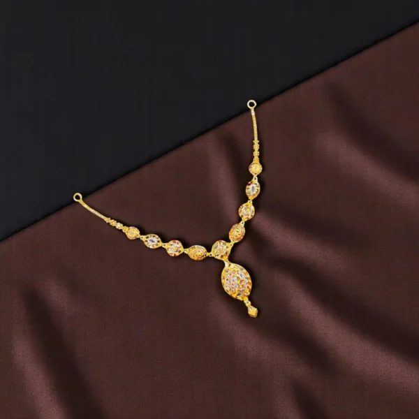 Moonlit Sultanate 22KT Necklace - Image 5