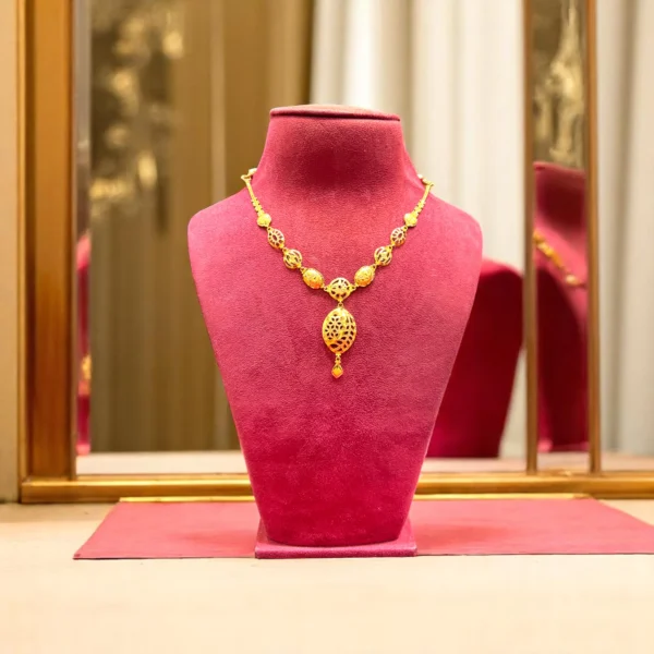 Moonlit Sultanate 22KT Necklace