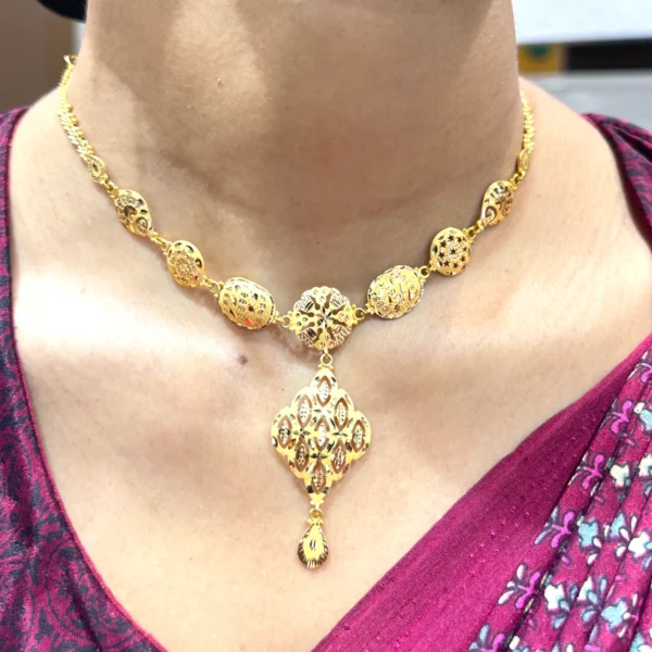 Byzantine Majesty 22KT Necklace - Image 2