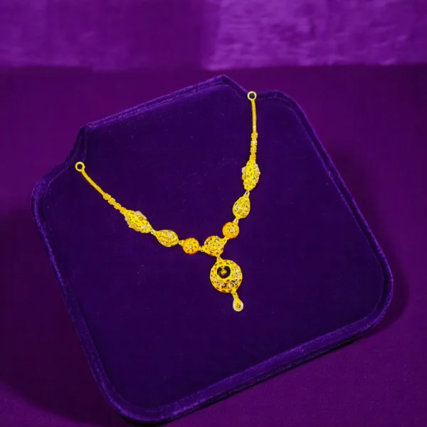 Golden Dynasty 22KT Turkish Necklace - Image 5