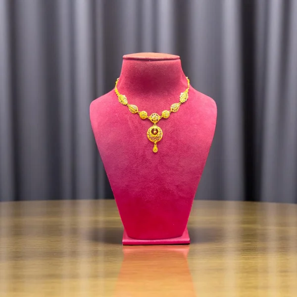 Golden Dynasty 22KT Turkish Necklace