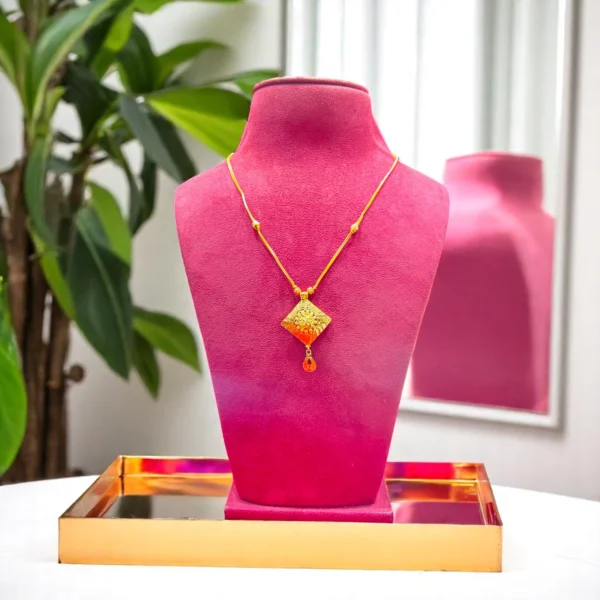 Palace Whisper 22KT Turkish Necklace