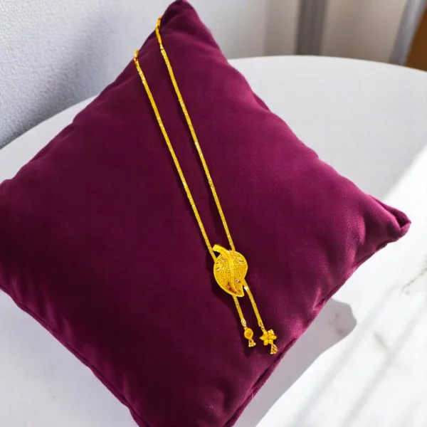 Golden Bosphorus 22KT Necklace - Image 3