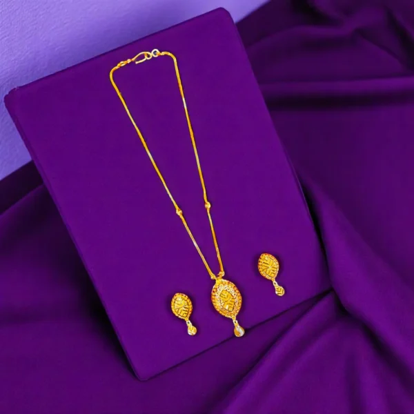 Ottoman Radiance 22KT Necklace - Image 5