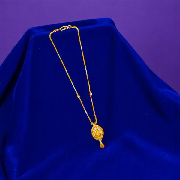 Ottoman Radiance 22KT Necklace - Image 4