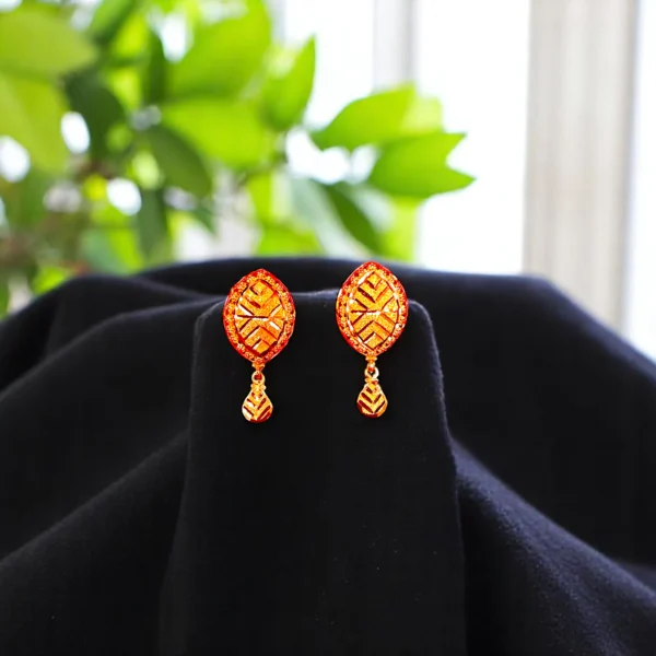 Ottoman Radiance 22KT Necklace - Image 3