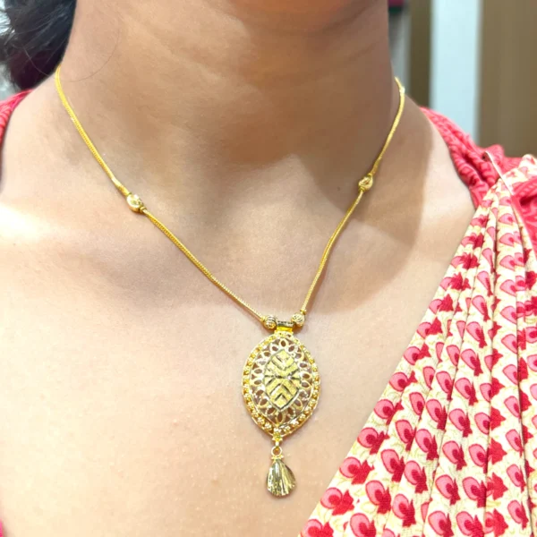 Ottoman Radiance 22KT Necklace - Image 2