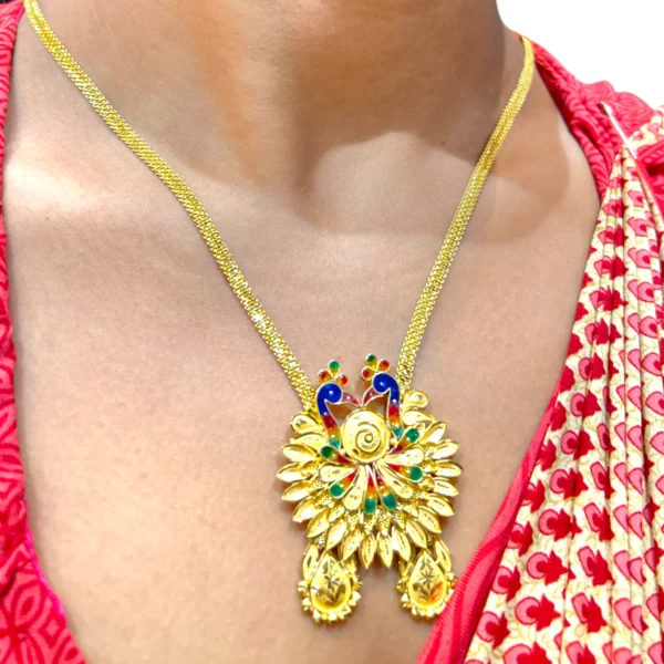 Majestic Mirage 22KT Turkish Necklace - Image 2