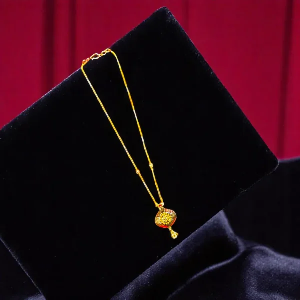 Imperial Dream 22KT Short Necklace - Image 3