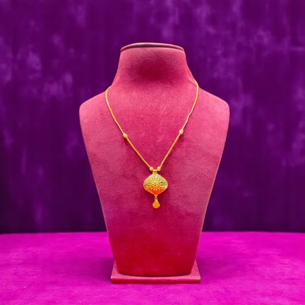 Imperial Dream 22KT Short Necklace