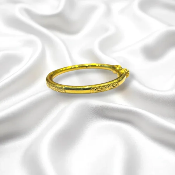 Bridal Gold Cover Bronze Bangle Set - Image 4
