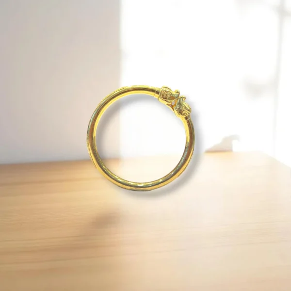 Bridal Gold Cover Bronze Bangle Set - Image 3