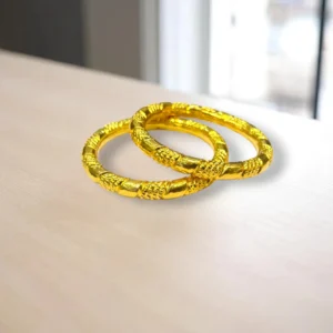 Royal Arch Gold Cover Bronze Bangles