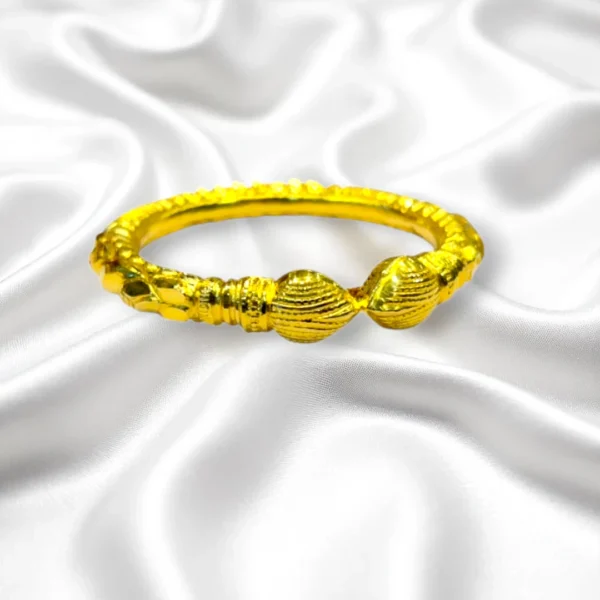 Peacock Eye Gold Cover Bronze Bangles - Image 4