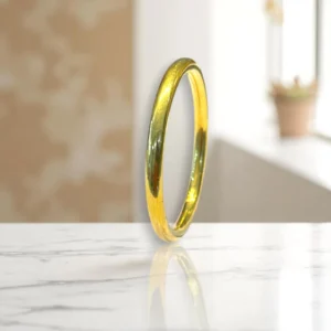 Net Weave Gold Cover Bronze Bangles