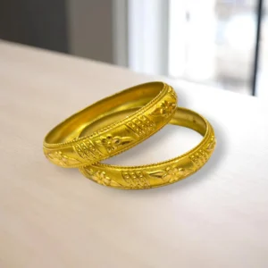 Infinity Band Gold Cover Bronze Bangles