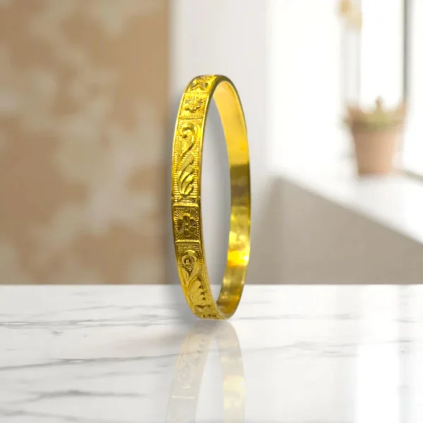 Royal Arch Gold Cover Bronze Bangles - Image 3