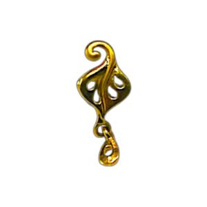 Aurora Bloom 22KT Gold Tops
