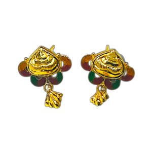 Sunlit Charm Gold Tops