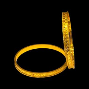 Golden Aura 22KT Gold Churi Bangle