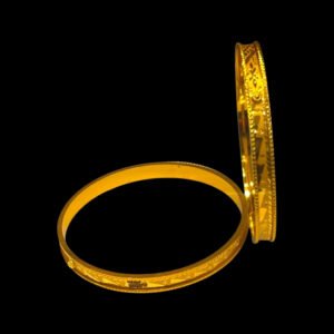 Classic Heritage 22KT Gold Churi Bangle