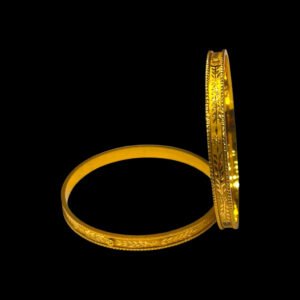 Royal Crest 22KT Gold Churi Bangle