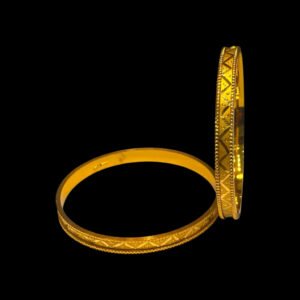 Eternal Shine 22KT Gold Churi Bangle