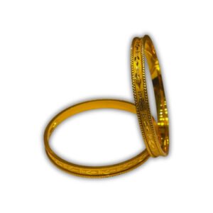 Heritage Luxe 22KT Gold Churi Bangle