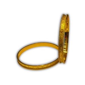 Royal Elegance 22KT Gold Churi Bangle