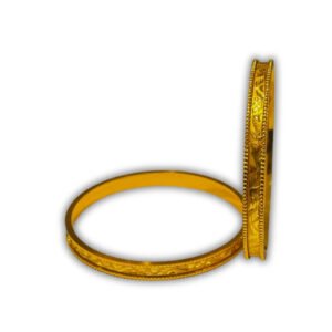 Royal Fusion 22KT Gold Churi Bangle