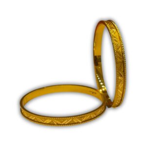 Regal Heritage 22KT Gold Churi Bangle
