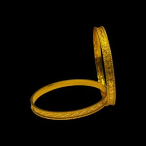 Grand Elegance 22KT Gold Churi Bangle