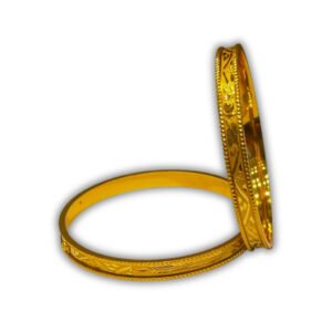 Golden Crown 22KT Gold Churi Bangle