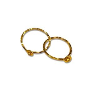 Shree Veda Gold Bali 22KT