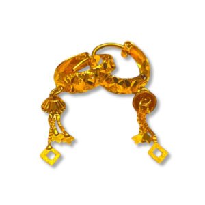 Royal Infinity Loop Bali 22KT