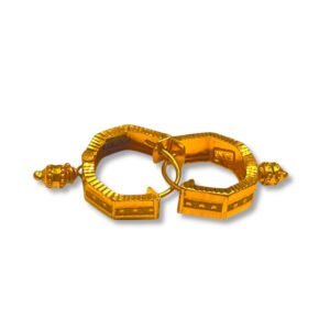 Divine Swirl Bali 22KT
