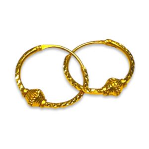 Golden Jasmine Bloom Bali 22KT