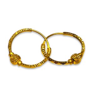 Golden Aura Blossom Bali 22KT