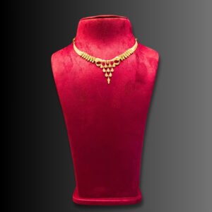 Royal Ottoman Turkish Necklace 22K