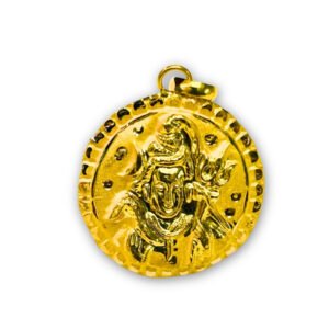 Royal Bloom 22KT Gold Pendant