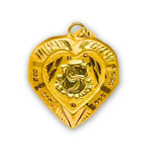 Golden Grace Pendant