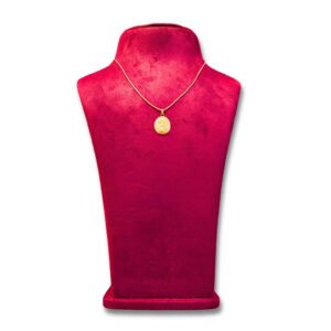 Golden Petal Pendant