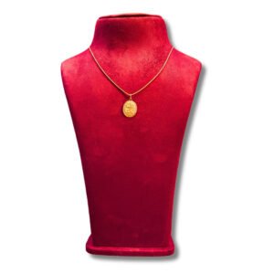 Golden Pearl Charm