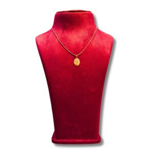 Golden Crest Pendant