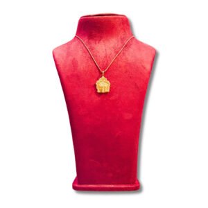 Luxe Petal Pendant